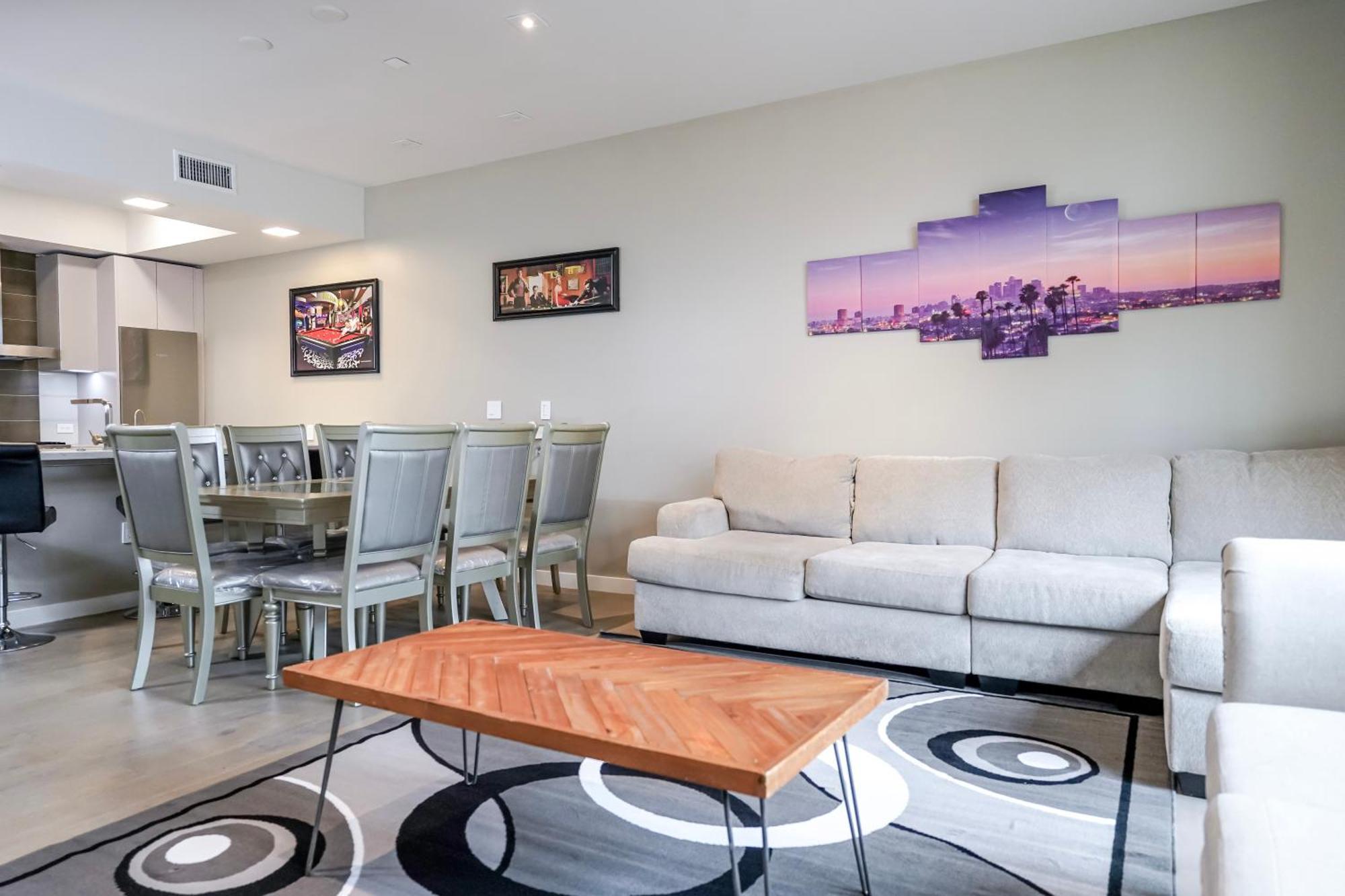Hollywood Townhomes With Dtla View, Hollywood Sign Pvt Rooftop Appartement