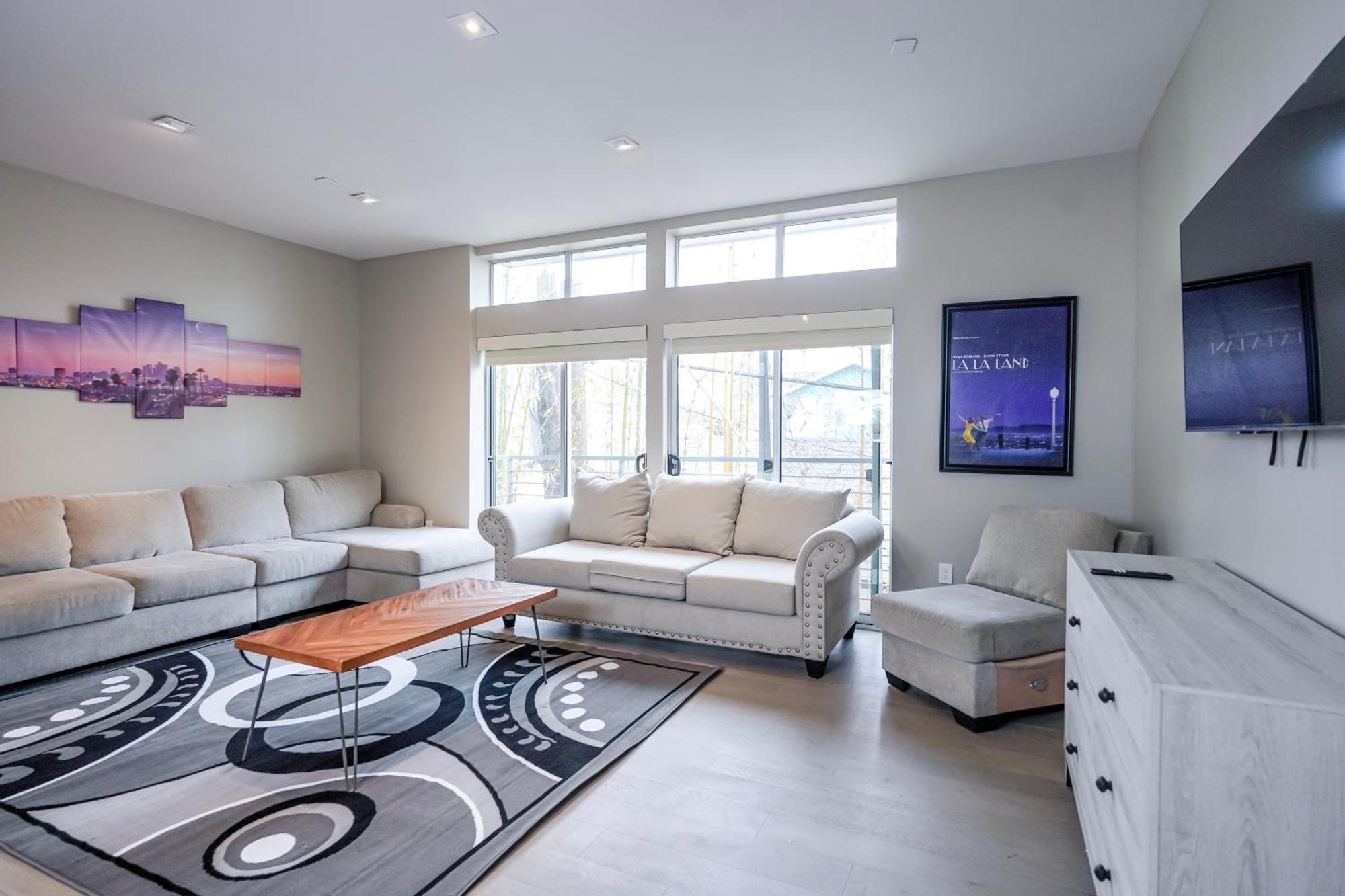 Hollywood Townhomes With Dtla View, Hollywood Sign Pvt Rooftop Appartement Los Angeles