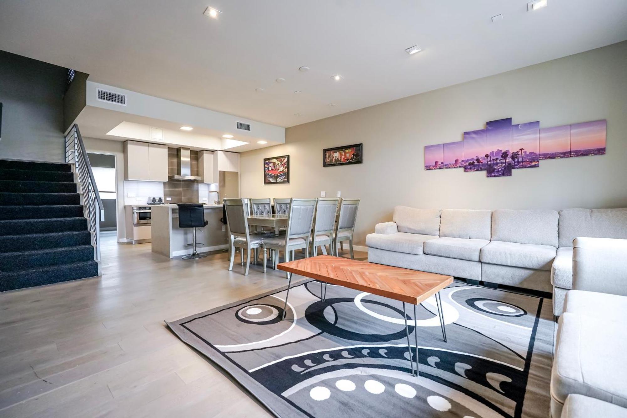 Hollywood Townhomes With Dtla View, Hollywood Sign Pvt Rooftop Appartement Los Angeles
