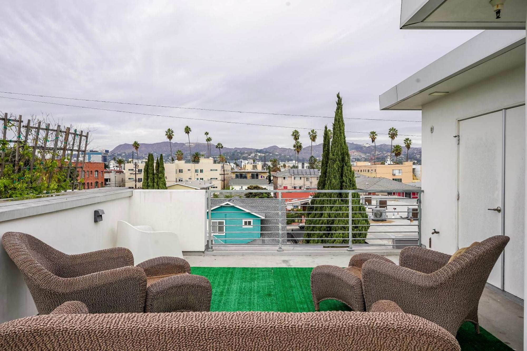 Hollywood Townhomes With Dtla View, Hollywood Sign Pvt Rooftop Appartement Los Angeles