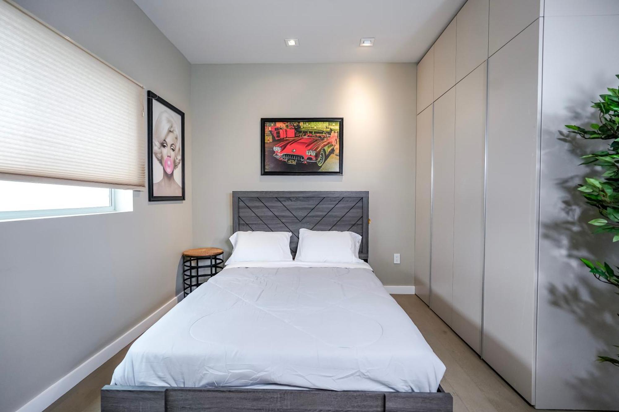 Appartement Hollywood Townhomes With Dtla View, Hollywood Sign Pvt Rooftop Los Angeles
