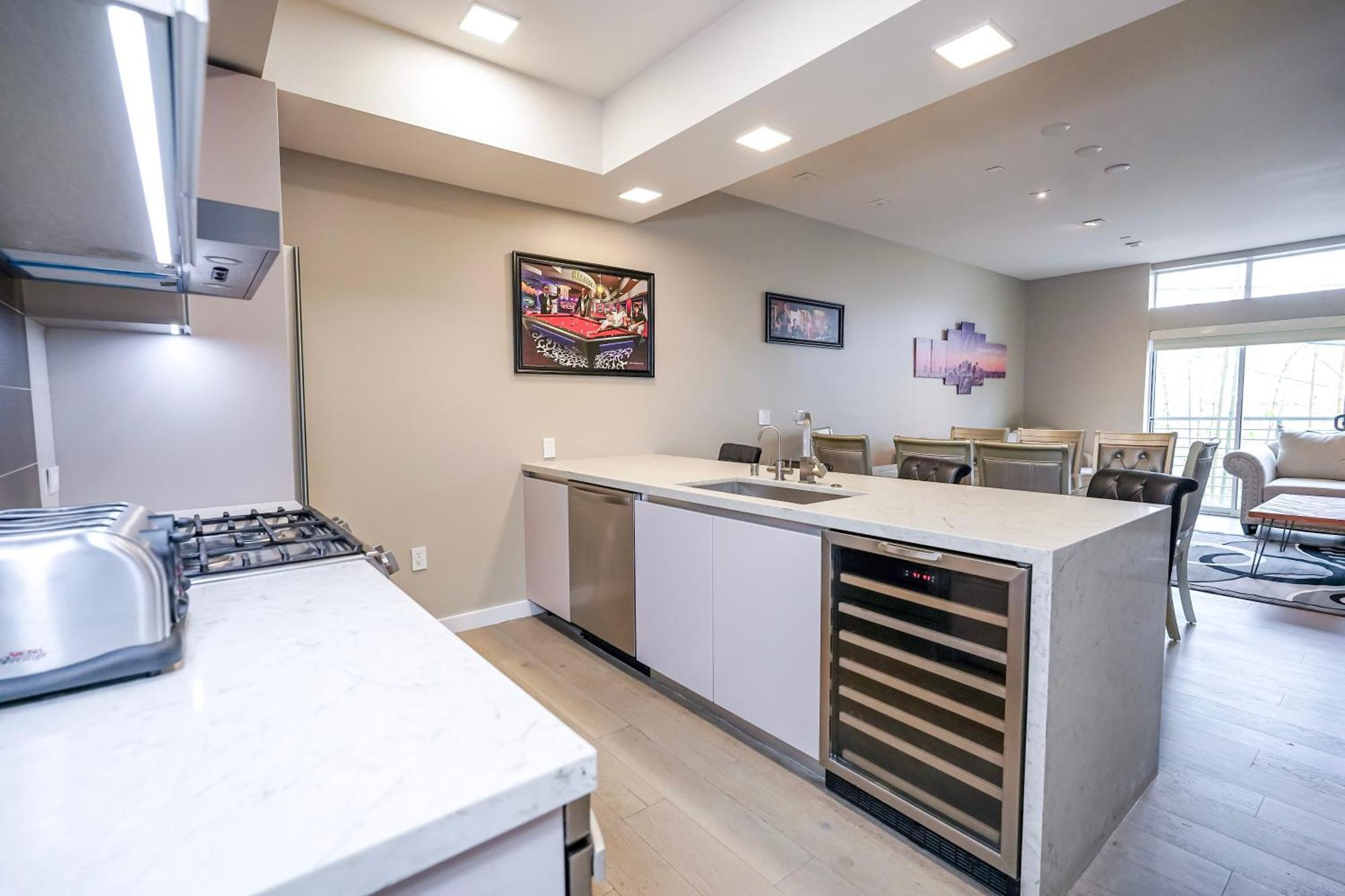 Hollywood Townhomes With Dtla View, Hollywood Sign Pvt Rooftop Appartement